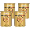 Кофе молотый Lavazza Qualita Oro, 250 г (ж/б), 4 шт.