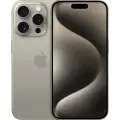 Смартфон Apple iPhone 15 Pro 128Gb, Dual: nanoSIM + eSIM, Natural Titanium, Натуральный Титан
