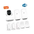 Wi-Fi IP камера-сигнализация Страж Видео-Alarm Мод:7-W (Q29165VID) TUYA с двумя датчиками движения, тремя датчиками открытия окон / дверей и записью