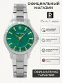 Наручные часы PIERRE LANNIER, зеленый/серебристый