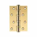 Петля дверная универсальная, 4 подшипника, латунь Archie A010-C 100X70X3-4BB-124 (комплект 2 штуки)