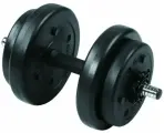 Сборная гантель Lite Weights 3108CD