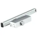 Доводчик дверной DOORLOCK DL100S морозостойкий уличный для калитки от 40 до 65 кг. с фиксацией в открытом положении