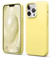 Elago для iPhone 13 Pro Max чехол Soft silicone (Liquid) Yellow
