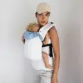 Эрго-рюкзак M-Baby Carrier от 3-х месяцев белый