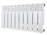 Радиатор биметаллический SMS - BS 350/80 - 10 секций, боковое подключение