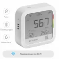 Анализатор качества воздуха Qingping Monitor датчик углекислого газа СО2 метеостанция, 3 в 1 (температура, влажность, СО2)
