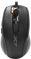 Мышь A4TECH XL-750BK, игровая, лазерная, проводная, USB, черный [xl-750bk usb]