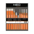 Набор инструментов (зубила и долота) 12 шт. NEO Tools 33-062