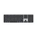 Клавиатура APPLE Magic Keyboard with Touch ID and Numeric Keypad Black Keys MMMR3