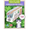 Корм для кошек влажный профилактика МКБ ZILLII (Зилли) Urinary HEALTHY CARE (пауч) 24шт - 85г, Ягнёнок в соусе