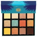 Тени для глаз в палитре Viseart Eyeshadow Palette Etendu Soleil la Plage