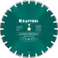 KRAFTOOL LASER-ASPHALT 400 мм, диск алмазный отрезной по асфальту, KRAFTOOL ( 36687-400 )