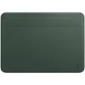 Чехол для ноутбука кожаный WiWU Skin Pro II на MacBook Pro 13 дюймов (2018-2021) - Зеленый