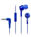 Проводные наушники PANASONIC RP-TCM115GCA, синий