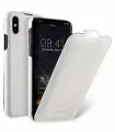Кожаный чехол Melkco для Apple iPhone X/XS - Jacka Type - белый