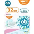 Тампоны OB ProComfort Super 32 шт ОБИ женские