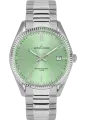 Наручные часы JACQUES LEMANS, светло-зеленый