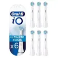 Набор насадок для зубной щётки Braun Oral-B iO Ultimate Clean White, 6 шт