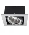 Встраиваемый светильник Kanlux MATEO DLP-150-GR, AR111 G53 max50W IP20