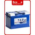 TAB 121075 Аккумулятор TAB Polar 75Ач EN700 278х175х190 обр/п