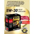 Масло моторное ROLF Ultra S9 Fully Synthetic SAE: 5W-30 API: SP ACEA: A3/B4 5 Л