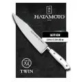 Нож Кухонный Шеф Hatamoto (TW-002), 20 см, для мяса, птицы, рыбы, японская сталь AUS-8