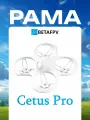 Рама квадрокоптера Cetus Pro (BETAFPV) цетус корпус дрон
