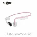 Наушники SHOKZ OpenMove S661, беспроводная технология Bluetooth, розовый