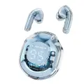 Беспроводные TWS-наушники AceFast T8 Crystal (AF-T8-IB) Ice Blue