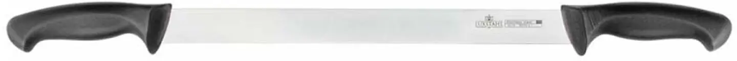Нож Colour Luxstahl L-35см для сыра с 2 ручками