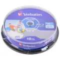 Диск BD-RVerbatim25Gb 6x Wide Inkjet Printable, 10 шт.