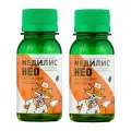 Медилис НЕО средство от клопов, тараканов, блох, муравьев, мух, кожеедов, 50 мл 2 шт
