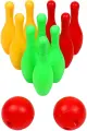 Игровой набор SILAPRO для игры в боулинг или кегли