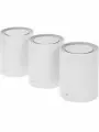 Система Mesh Cudy M3000(3-Pack), AX3000 Wi-Fi 6 2,5 Гбит/с (WAN) + 1 Гбит/с (LANMU-MIMO, DDNS, DNS, Mesh