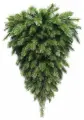 Искусственная настенная елка - капля Лесная Красавица 90 см, леска + ПВХ, Triumph Tree 73112