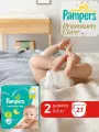 Подгузники Pampers New Baby-Dry для новорожденных 4-8 кг, 2 размер, 27 шт