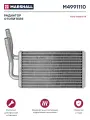 Радиатор отопителя FORD форд Transit Транзит 71778 1406321 4042575 1350118 C1118B539AA YC1H18476AA