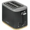 Тостер Oursson TO2106/BL черный, 800 Вт, тостов - 2, подогрев, размораживание