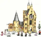 Конструктор Часовая башня Хогвартса 958 деталей