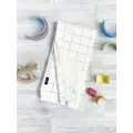 Плед Mjolk Клетка 120х85 см, 120х85 см, молочный