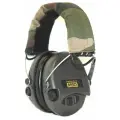 Активные наушники SORDIN SUPREME PRO-X (мультикам оголовье, чашки хаки, поролоновые амбушюры)