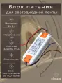 Блок питания для светодиодной ленты 12V Eleganz 24W, IP44 1шт.