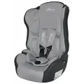 Автокресло NEW 513 мони (Lux светло серый- темно серый) с вкладышем 1-2-3 9-36кг Stiony