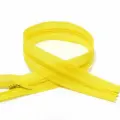 Молния MaxZipper пласт. потайная №3 60см н/р цв. F110 желтый уп.50шт