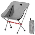 Стул складной Naturehike NH18Y050-Z, светло-серый