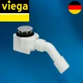 126582 VIEGA Domoplex 6928 Сифон для душа, для душевого поддона, цвет хром