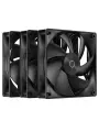 Комплект вентиляторов для корпуса Ocypus Delta F12 BK 3 IN 1 (Delta-F12-BK3NM00X-GL)