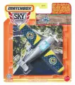 Машинка matchbox TOPGUN City Hero series Alloy car model MBX SKY CRUISER