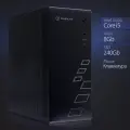 Raskat Standart 500 Intel Core i5 10400/8Gb/SSD 240Gb/no OS/kb+ms/black
